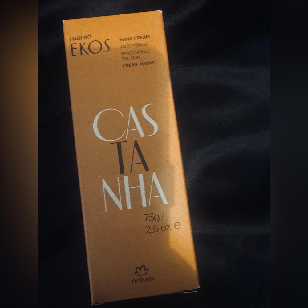 Natura Ekos Castanha Hand Cream